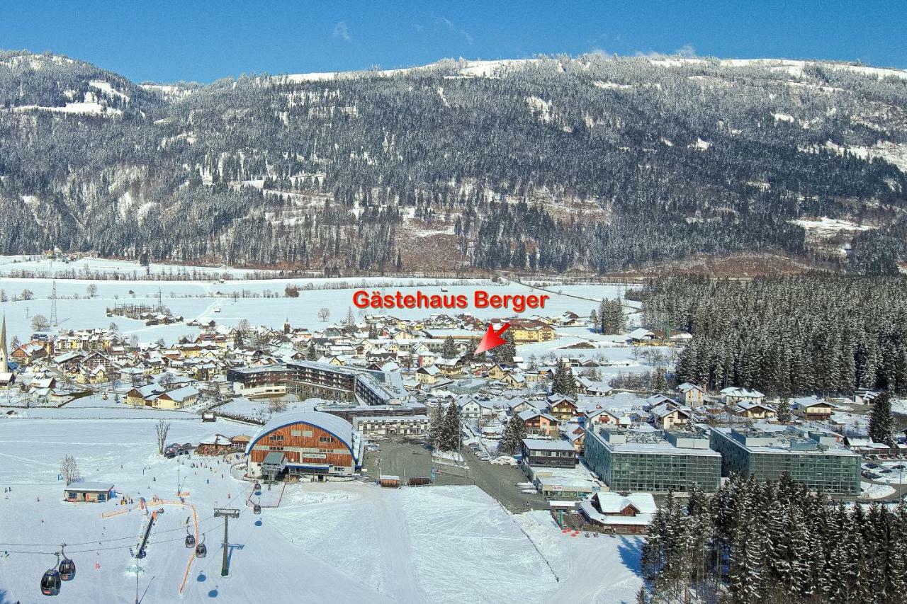 טרופולאך Gaestehaus Berger מראה חיצוני תמונה